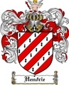 Thumbnail Hendrie Family Crest  Hendrie Coat of Arms