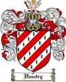 Thumbnail Hendry Family Crest  Hendry Coat of Arms