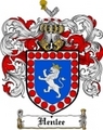 Thumbnail Henlee Family Crest  Henlee Coat of Arms