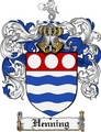 Thumbnail Henning Family Crest Henning Coat of Arms Digital Download