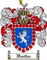 Thumbnail Hentlea Family Crest Hentlea Coat of Arms Digital Download