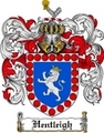 Thumbnail Hentleigh Family Crest Hentleigh Coat of Arms Digital Download