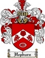 Thumbnail Hepburn Family Crest Hepburn Coat of Arms Digital Download