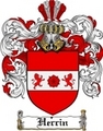 Thumbnail Herrin Family Crest Herrin Coat of Arms Thumbnail Herrin Family Crest Herrin Coat of Arms