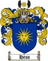 Thumbnail Hess Family Crest / Hess Coat of Arms