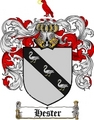 Thumbnail Hester Family Crest  Hester Coat of Arms
