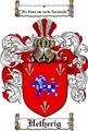 Thumbnail Hetherig Family Crest  Hetherig Coat of Arms