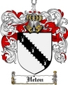 Thumbnail Heton Family Crest  Heton Coat of Arms