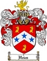 Thumbnail Hews Family Crest  Hews Coat of Arms