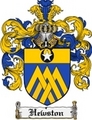 Thumbnail Hewston Family Crest Hewston Coat of Arms Digital Download