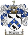 Thumbnail Heyman Family Crest Heyman Coat of Arms Digital Download