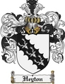 Thumbnail Heyton Family Crest Heyton Coat of Arms Digital Download