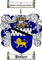 Thumbnail Hickey Family Crest / Hickey Coat of Arms
