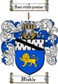 Thumbnail Hickie Family Crest  Hickie Coat of Arms