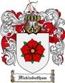 Thumbnail Hickinbotham Family Crest Hickinbotham Coat of Arms Digital Download