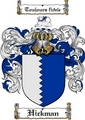 Thumbnail Hickman Family Crest  Hickman Coat of Arms
