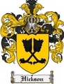 Thumbnail Hickson Family Crest Hickson Coat of Arms Digital Download