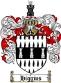 Thumbnail Higgins Family Crest / Higgins Coat of Arms