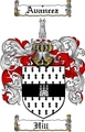 Thumbnail Hill Family Crest / Hill Coat of Arms