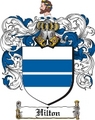 Thumbnail Hilton Family Crest  Hilton Coat of Arms