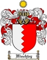 Thumbnail Hinchley Family Crest  Hinchley Coat of Arms