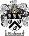 Thumbnail Hinchman Family Crest Hinchman Coat of Arms Digital Download