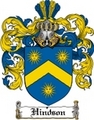 Thumbnail Hindson Family Crest  Hindson Coat of Arms
