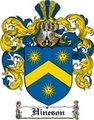 Thumbnail Hineson Family Crest  Hineson Coat of Arms