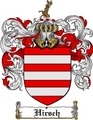 Thumbnail Hirsch Family Crest  Hirsch Coat of Arms
