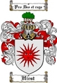 Thumbnail Hirst Family Crest  Hirst Coat of Arms