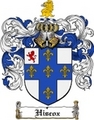 Thumbnail Hiscox Family Crest  Hiscox Coat of Arms