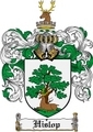 Thumbnail Hislop Family Crest Hislop Coat of Arms Digital Download