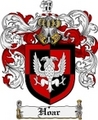 Thumbnail Hoar Family Crest Hoar Coat of Arms Digital Download