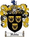 Thumbnail Hobbs Family Crest Hobbs Coat of Arms Digital Download