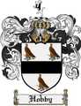 Thumbnail Hobby Family Crest Hobby Coat of Arms Digital Download