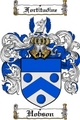 Thumbnail Hobson Family Crest  Hobson Coat of Arms