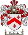 Thumbnail Holbrow Family Crest  Holbrow Coat of Arms