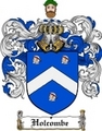 Thumbnail Holcombe Family Crest  Holcombe Coat of Arms