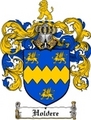 Thumbnail Holdere Family Crest  Holdere Coat of Arms