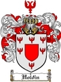 Thumbnail Holdin Family Crest  Holdin Coat of Arms