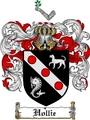 Thumbnail Hollie Family Crest  Hollie Coat of Arms