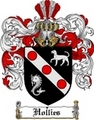 Thumbnail Hollies Family Crest  Hollies Coat of Arms