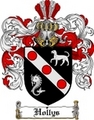 Thumbnail Hollys Family Crest  Hollys Coat of Arms