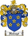 Thumbnail Holroyd Family Crest Holroyd Coat of Arms Digital Download
