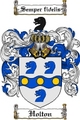 Thumbnail Holton-2 Family Crest Holton-2 Coat of Arms Digital Download