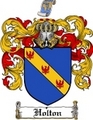Thumbnail Holton Family Crest  Holton Coat of Arms