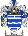 Thumbnail Hone Family Crest Hone Coat of Arms Digital Download