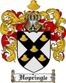 Thumbnail Hopringle Family Crest  Hopringle Coat of Arms