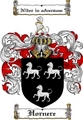 Thumbnail Hornere Family Crest  Hornere Coat of Arms