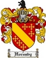 Thumbnail Hornsby Family Crest Hornsby Coat of Arms Digital Download